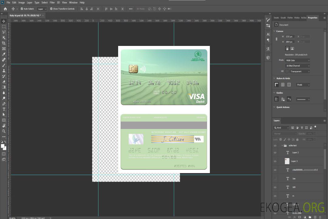 Carte de débit visa Mauritanie Chinguitty Bank template Carte de débit visa Mauritanie Chinguitty Bank template